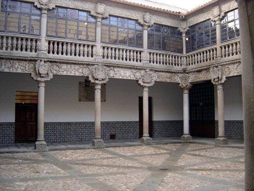 Patio interior