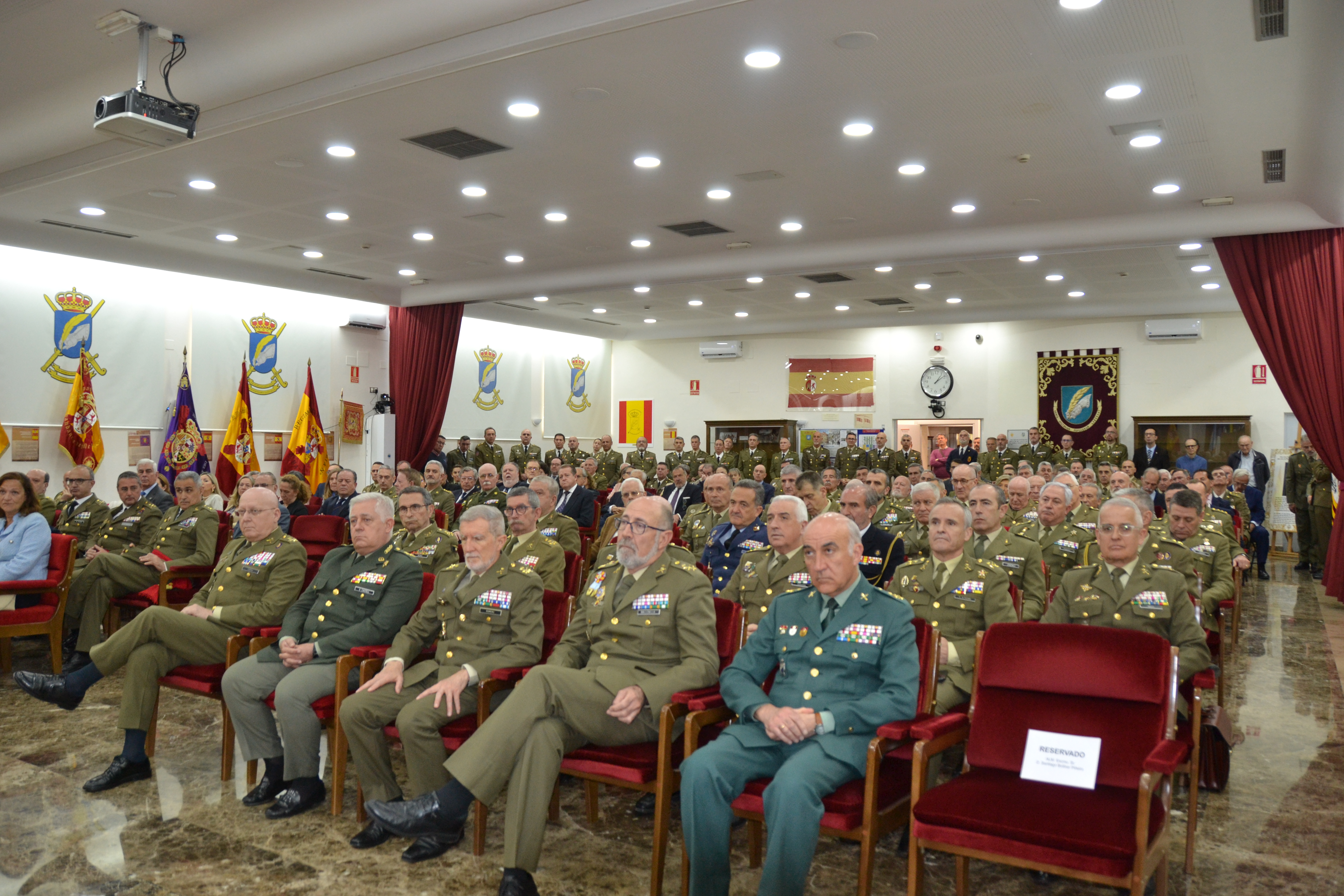 Asistentes al acto