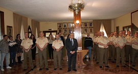 Despedida de  Miguel Izquierdo en el Salón “Alcázar”