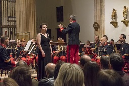 Soprano Dª. Laura Galán.