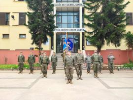 Lectura de la resolución de destino.