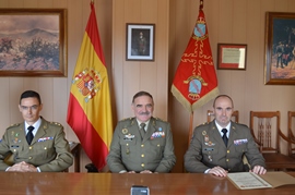 Relevo en el Mando del Batallón de Cuartel General de la COMGEMEL