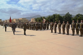 Relevo en el Mando del Batallón de Cuartel General de la COMGEMEL