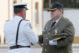 XXIV Aniversario de la Concesión de la Enseña Nacional a la ULOG 24