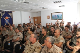 Patronato de Huérfanos del ET. en Melilla.