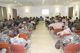 Patronato de Huérfanos del ET. en Melilla.