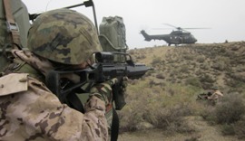 ejercicio táctico ‘Alhucemas 14’