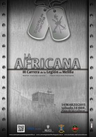 III AFRICANA Carrera de la Legión 