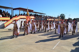 Festividad de la Inmaculada Concepción, Patrona del Arma de Infantería.