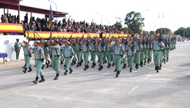 Festividad de la Inmaculada Concepción, Patrona del Arma de Infantería.