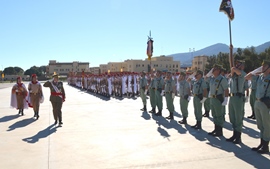 Festividad de la Inmaculada Concepción, Patrona del Arma de Infantería.