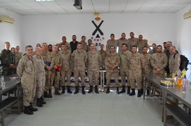 Comandancia General visita al personal destacado en Islas y Peñones