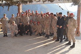 Comandancia General visita al personal destacado en Islas y Peñones