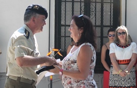 XCIV Aniversario de la Gesta de los Cazadores del Regimiento de Caballería “Alcántara”