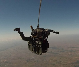 La Brigada Paracaidista (BRIPAC) presente en el Día de Melilla