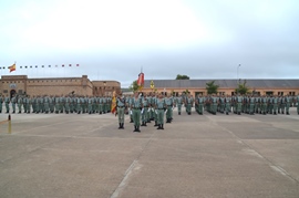 XCV Aniversario de la fundación de la Legión.