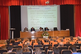 Conferencia en el campus del COMGE