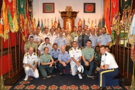 Visita de alumnos del XVIII Curso de Estado Mayor