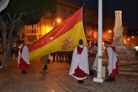 La USBAD “Teniente Flomesta” realizará el solemne acto de arriado de Bandera del mes de noviembre