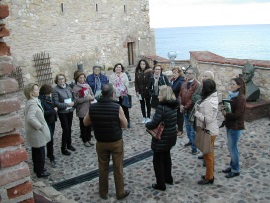 Visita Aula de mayores al Museo Militar