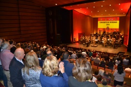 Concierto de las Patronas 2016.