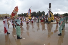 Festividad de la Inmaculada Concepción, Patrona del Arma de Infantería.
