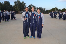 Entrega de Trofeos Competiciones Deportivas 2016 de las Unidades de la Comandancia General de Melilla.