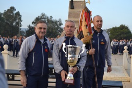 Entrega de Trofeos Competiciones Deportivas 2016 de las Unidades de la Comandancia General de Melilla.