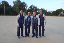 Entrega de Trofeos Competiciones Deportivas 2016 de las Unidades de la Comandancia General de Melilla.