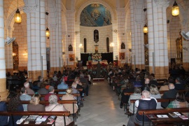 Concierto de Música con motivo de la celebración de las Fiestas Navideñas a cargo de la Unidad de Música de la COMGEMEL.