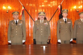 Toma de Posesión y entrega de Mando del Regimiento de Caballeria “Alcántara nº 10”