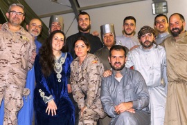 “La Anunciación, una historia de José y María” anima la Nochebuena a las tropas de Melilla en Irak