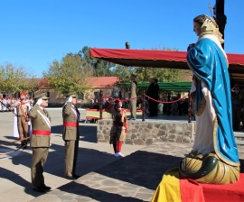 Patrona del Arma de Infantería.