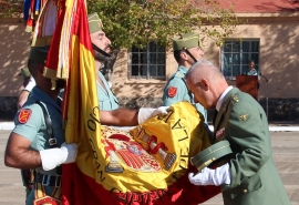 Toma de Posesión y Relevo del Tercio Gran Capitán 1º de La Legión.