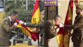 Toma de Posesión y Relevo del Regimiento de Ingenieros nº 8 y de la Unidad Logística nº 24.