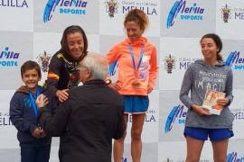 una militar de mucha carrera.