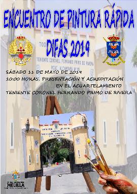 III Encuentro de pintura rápida al aire libre DIFAS19