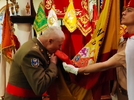 Despedida de la Enseña Nacional