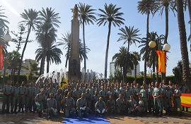 Izado de Bandera DIFAS 2022