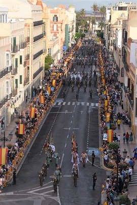 Arriado y Desfile DIFAS 2022