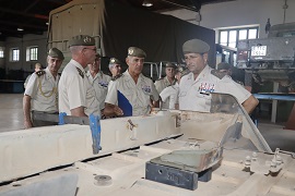 Visita GEJEME a la COMGEMEL