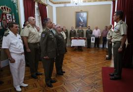 Acto de entrega Jefatura SAECO 3