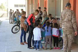 Visita escolar a la BRILAT.