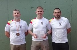 Miembros del equipo de la BRILAT.