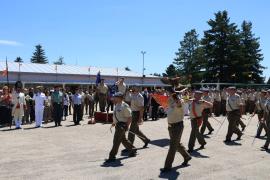 Parada militar Base General Morillo de Pontevedra