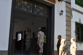 Llegada Gral al BZAP XVI