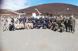 Participantes en las IV Jornadas Insulares de Desactivación