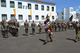 Honores a la autoridad que preside el acto