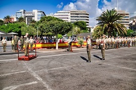 Presidencia Izado de Bandera