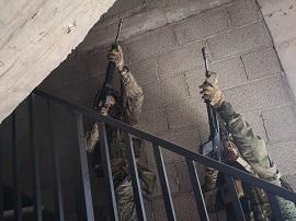 Reconocimiento de interior de edificio.